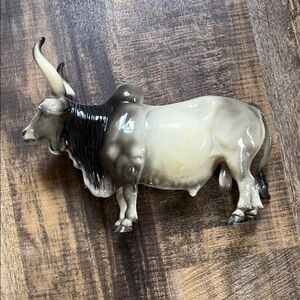 Vintage Breyer Brahma Bull 1968-1995 MATTE finish Grey